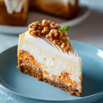 Carrot Cake Cheesecake