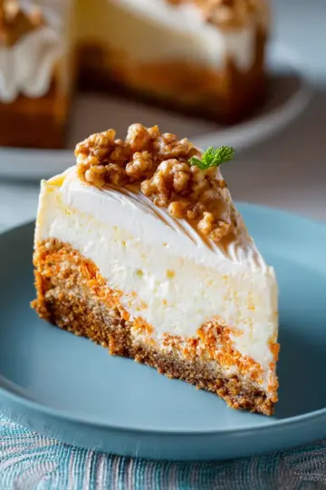 Carrot Cake Cheesecake