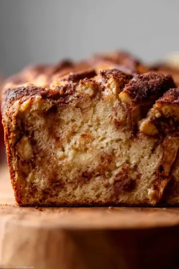 Apple Cinnamon Bread