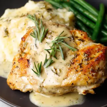 Creamy Dijon Rosemary Chicken
