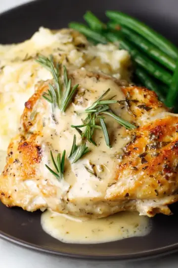 Creamy Dijon Rosemary Chicken