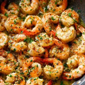 Garlic Butter Shrimp Scampi