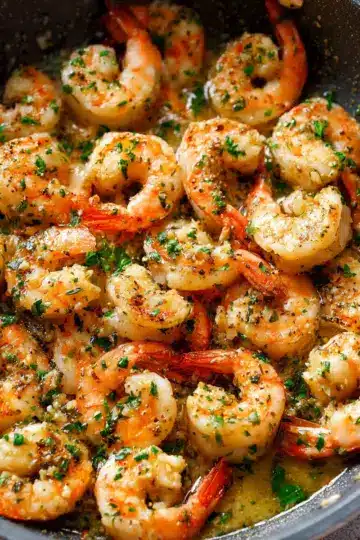 Garlic Butter Shrimp Scampi
