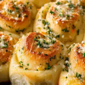 Garlic Butter Parmesan Rolls