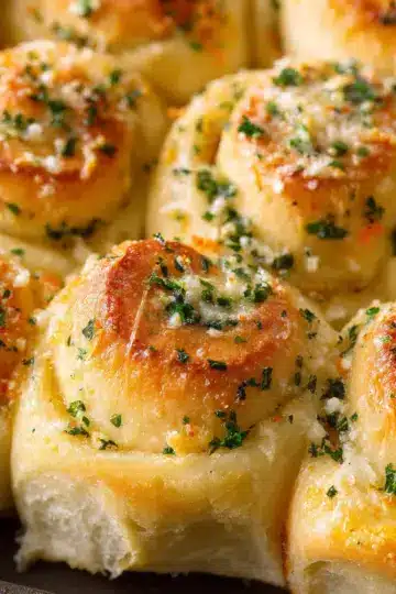 Garlic Butter Parmesan Rolls