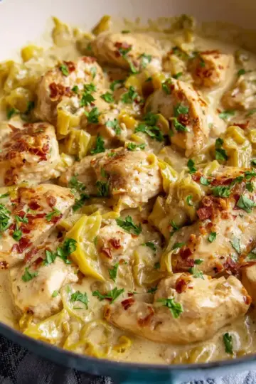 Creamy Pepperoncini Chicken