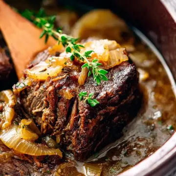 Soul Warming French Onion Pot Roast