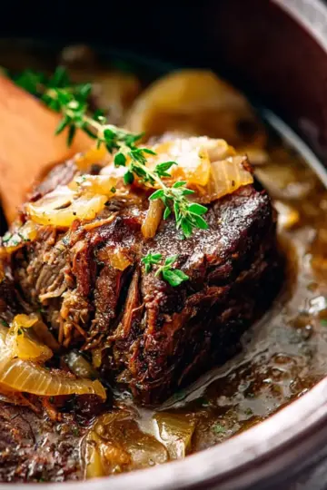 Soul Warming French Onion Pot Roast