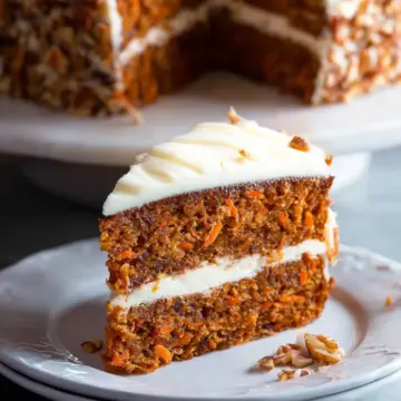 Easy Carrot Cake