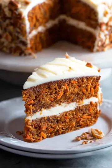 Easy Carrot Cake
