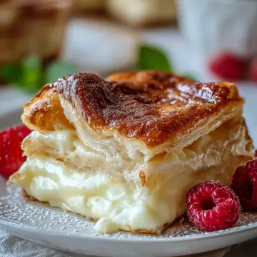 Cheesecake Crescent Rolls Casserole