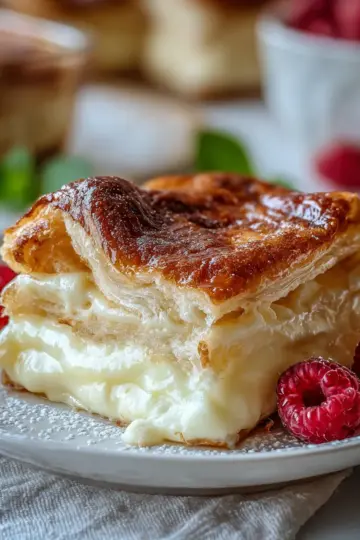 Cheesecake Crescent Rolls Casserole