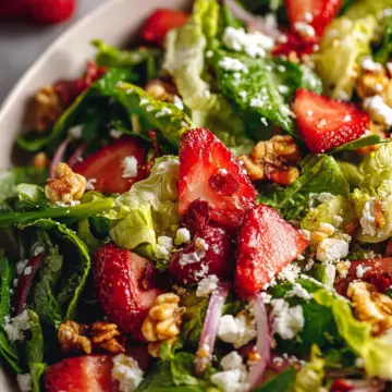 Strawberry Crunch Salad