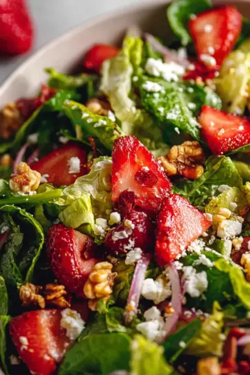 Strawberry Crunch Salad