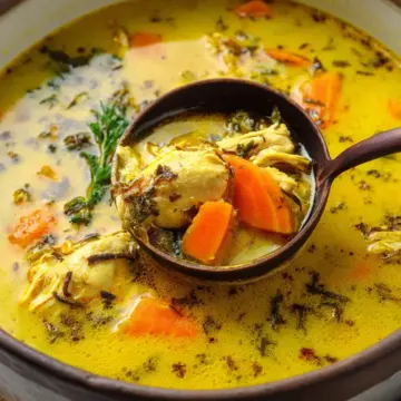 Turmeric Chicken Soup