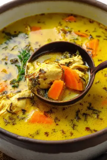 Turmeric Chicken Soup