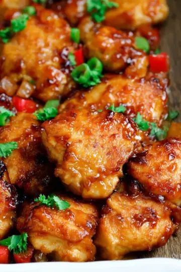 Baked Sweet Hawaiian Chicken