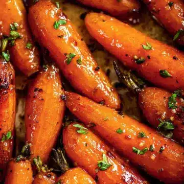 Brown Sugar Glazed Carrots