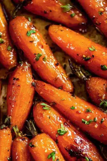 Brown Sugar Glazed Carrots