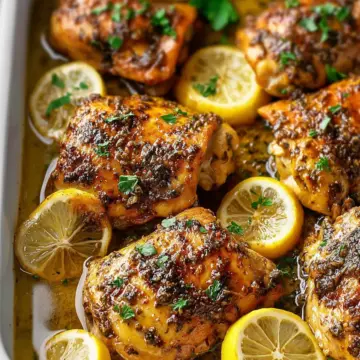 Greek Lemon Chicken