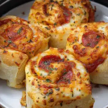 Air Fryer Pizza Rolls