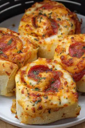 Air Fryer Pizza Rolls