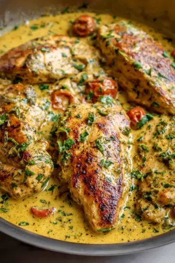 Creamy Pesto Chicken