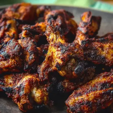 Jerk Chicken Wings