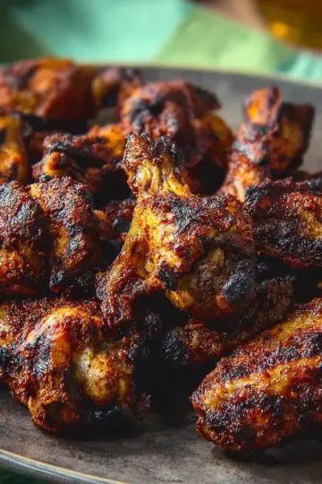 Jerk Chicken Wings