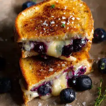 Blueberry White Cheddar Grilled Cheese