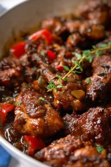 Brown Stew Chicken