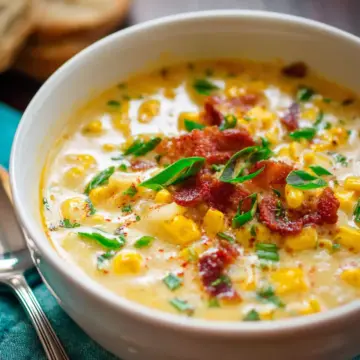 Corn Chowder (with VIDEO)