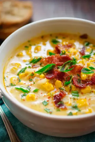 Corn Chowder (with VIDEO)