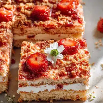 Strawberry Sheet Shortcake