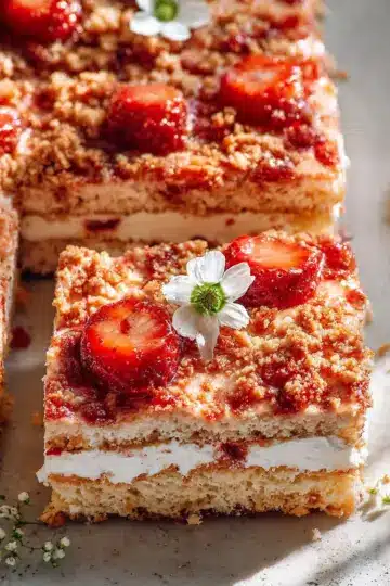 Strawberry Sheet Shortcake