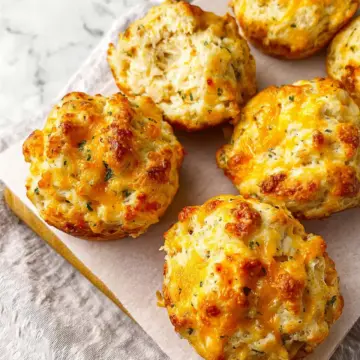 Crab Stuffed Cheddar Bay Biscuits Recipe
