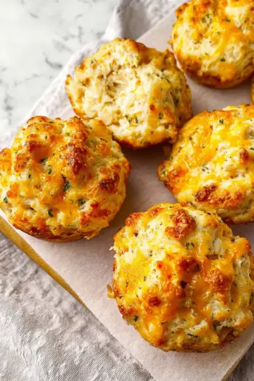 Crab Stuffed Cheddar Bay Biscuits Recipe