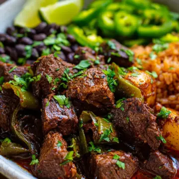 Carne Guisada (Braised Beef)