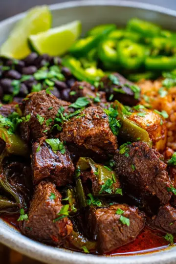 Carne Guisada (Braised Beef)