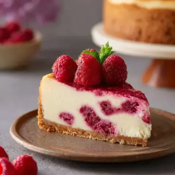 Raspberry Cheesecake