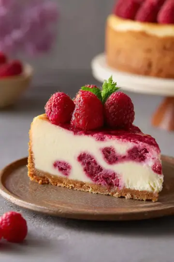 Raspberry Cheesecake