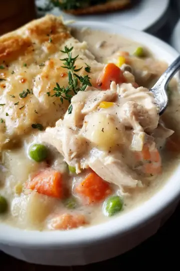 Chicken Pot Pie Soup