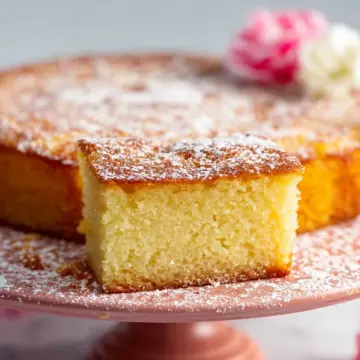 Ridiculously Easy French Butter Cake