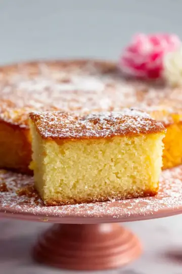 Ridiculously Easy French Butter Cake
