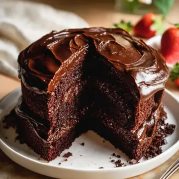Best Matilda Chocolate Cake