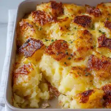 Grandma's Cheesy Potatoes