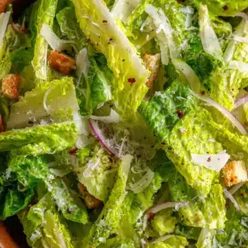 Romaine Parmesan Salad