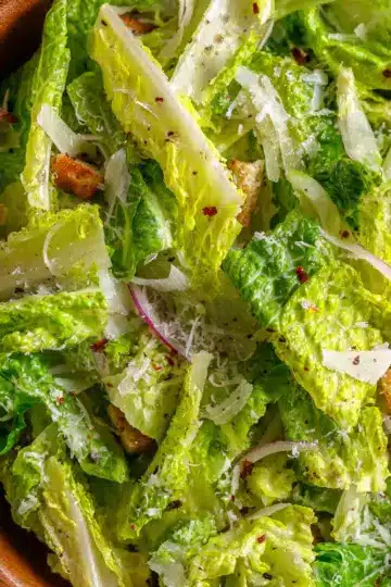 Romaine Parmesan Salad