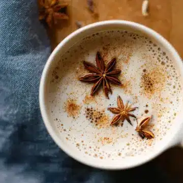Chai Spiced Coconut Milk (dairy-free)