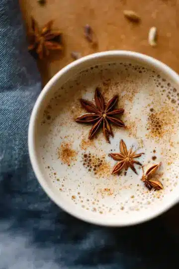 Chai Spiced Coconut Milk (dairy-free)